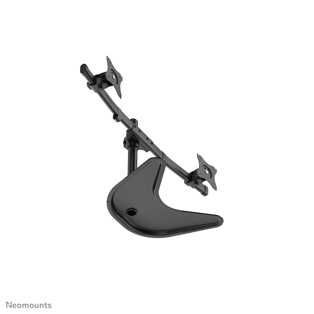 Neomounts NM-D335DBLACK Support d'écran à poser 10-27"